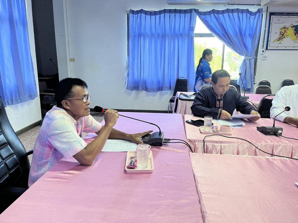 ประชุมคระกรรมการให้ความช่วยเหลือประชาชน ครั้งที่ 2/2566