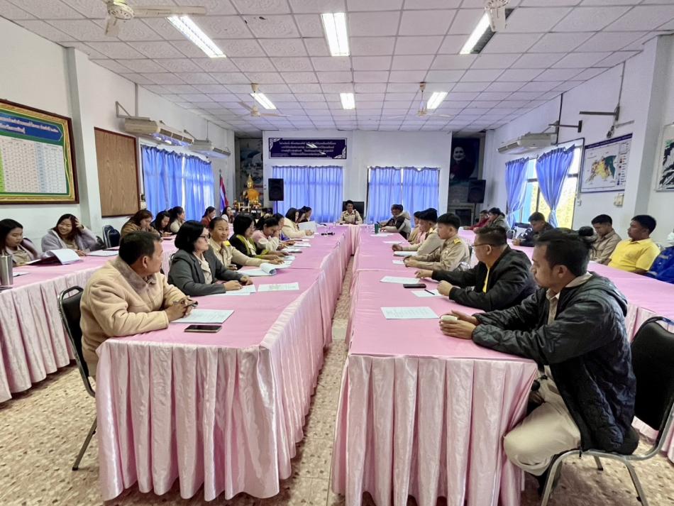 ประชุมประจำเดือนมกราคม พ.ศ.2568 ครั้งที่ 3 / 2568 เวลา 09.30 น. ณ ห้องประชุมองค์การบริหารส่วนตำบลเหล่าไฮงาม