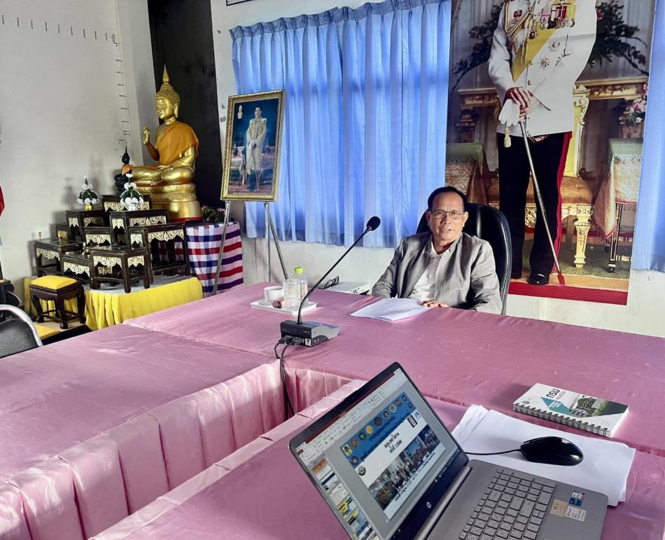 ประชุมทบทวน สื่อสารนโยบายแลกเปลี่ยนการดำเนินงาน ศปถ.อปท. (ศูนย์ปฏิบัติการความปลอดภัยทางถนนองค์การปกครองส่วนท้องถิ่น) และการป้องกันการจมน้ำ ประจำปี 2566