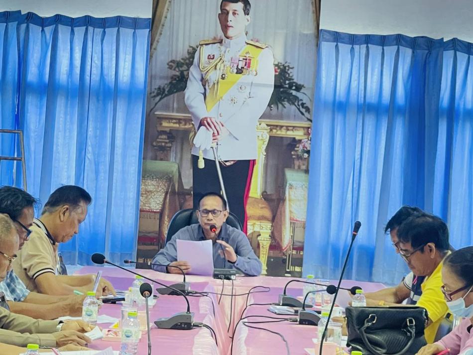 ประชุมคณะกรรมการศูนย์ชุมชนคุ้มครองเด็กระดับท้องถิ่น เพื่อคัดกรองสนับสนุนการเลี้ยงดูเด็กตามมาตรฐานขั้นต่ำ (CMST