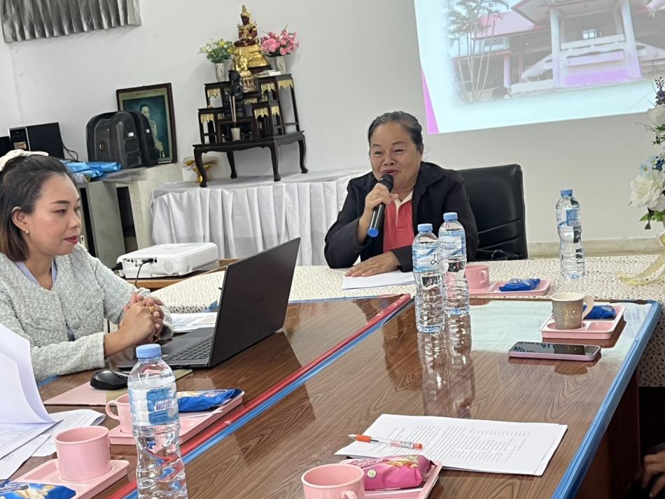 ประชุมคณะกรรมการสนับสนุนการจัดบริการดูแลระยะยาวสำหรับผู้สูงอายุที่มีภาวะพึ่งพิงและบุคคลอื่นที่มีภาวะพึ่งพิง
