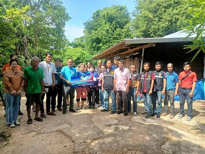ศูนย์ช่วยเหลือประชาชนตำบลเหล่าไฮงาม มอบเงินเยียวยาผู้ประสบภัย กรณีเหตุวาตภัย จำนวน 22 ราย และกรณีเหตุเด็กจมน้ำตาย จำนวน 2 ราย เพื่อช่วยเหลือประชาชนในเขตพื้นที่ 