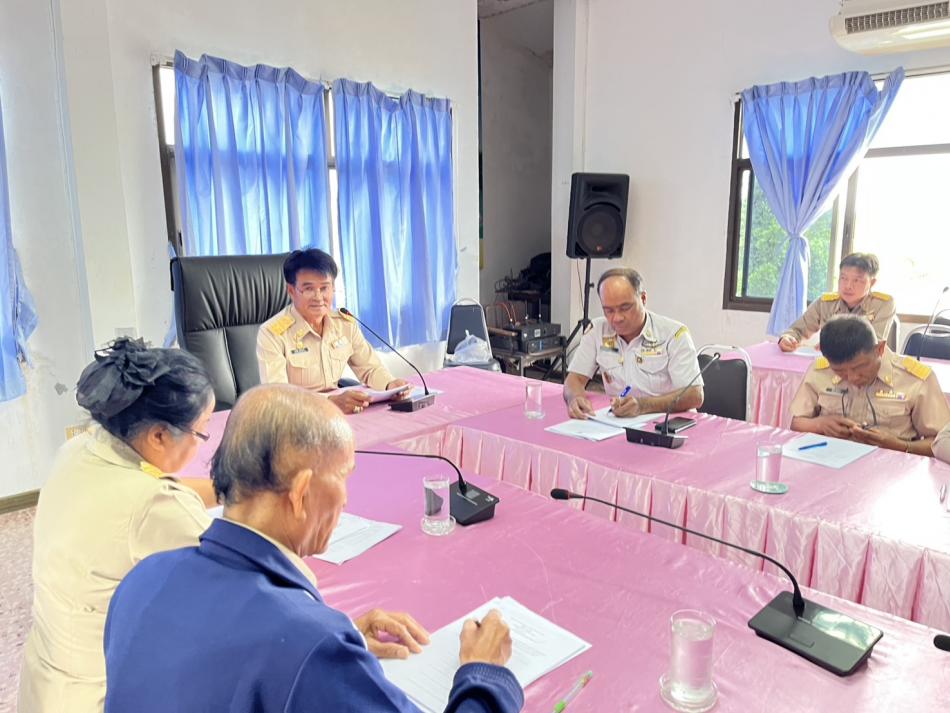  ประชุมประจำเดือนมีนาคม ครั้งที่ 4 / 2568 เวลา 09.30 น.  โดย นายธนะชัย อนันตภักดิ์ นายกองค์การบริหารส่วนตำบลเหล่าไฮงาม เป็นประธานในการประชุมครั้งนี้ ณ ห้องประชุมองค์การบริหารส่วนตำบลเหล่าไฮงาม